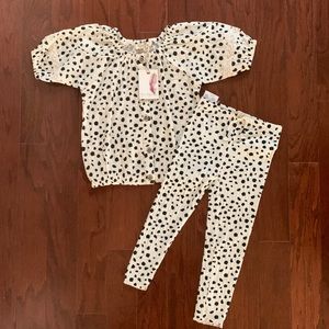 Toddler Jessica Simpson set